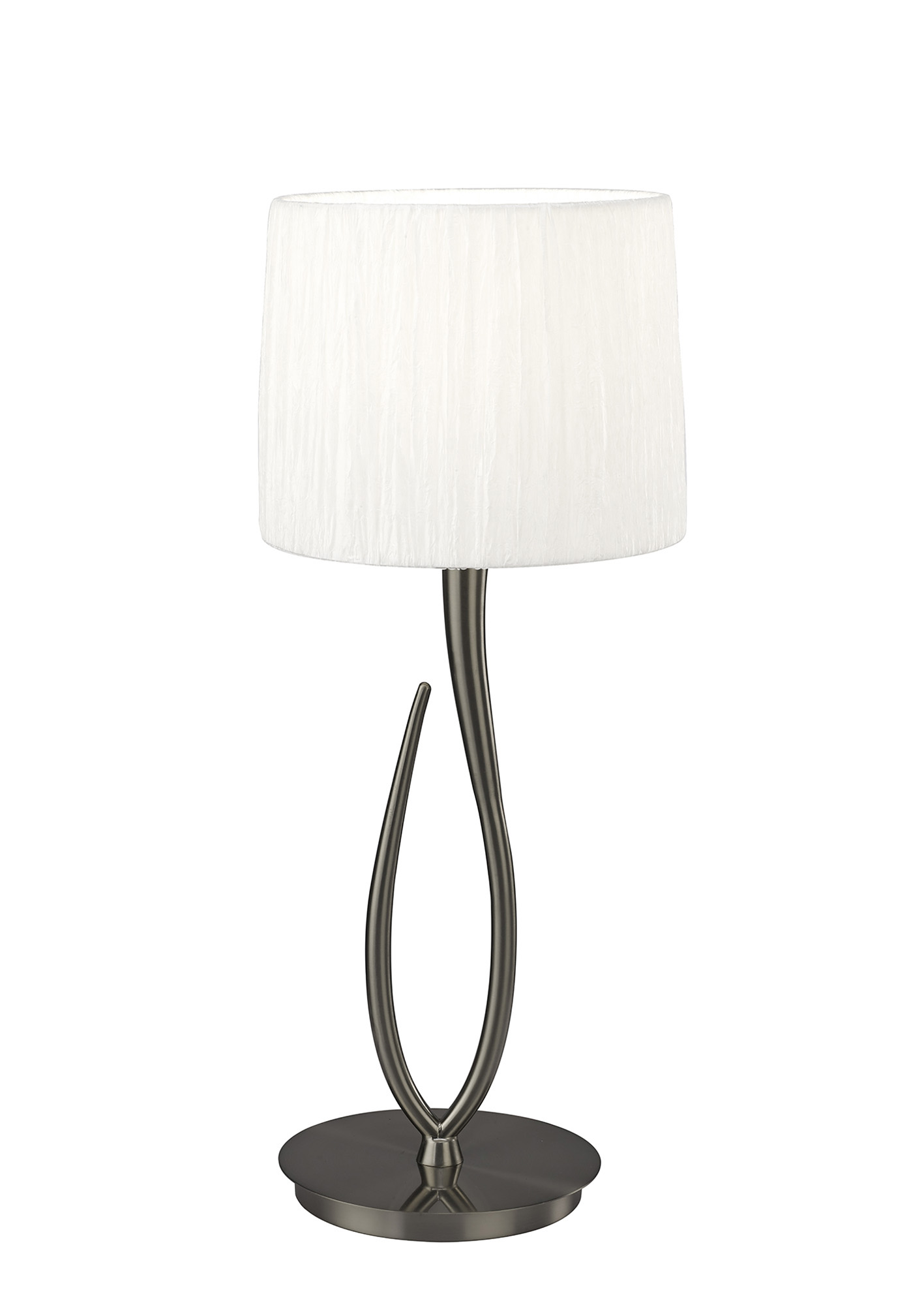 M3708  Lua 62cm 1 Light Table Lamp